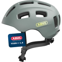 Cyklistická prilba ABUS Youn-I 2.0 s LED svetlom pre deti a mládež, unisex prilba na bicykel 1