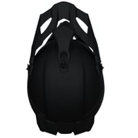 Set Complet Cască Moto Downhill pentru Copii ABXUJWUB - Cască Offroad cu Design cu Aripă Spate, Vizieră Completă, Protecție pentru Bărbie, Ochelari Panoramici + Mască, Sub-Negru, Mărimea M (54-55 cm) 6