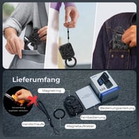 Herný ovládač abxylute M4 Bluetooth pre Android a iPhone, kompatibilný s Nintendo Switch 1 a 2, retro arkádový gamepad so stojanom 10