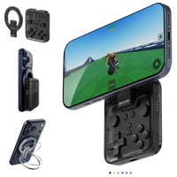 Herný ovládač abxylute M4 Bluetooth pre Android a iPhone, kompatibilný s Nintendo Switch 1 a 2, retro arkádový gamepad so stojanom 1