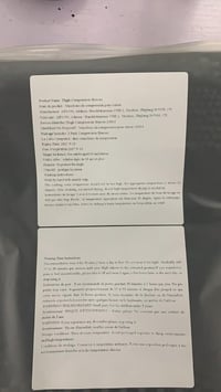 ABYON Comb Compression Támogatás Férfiaknak és Nőknek, 2 Darab, Légáteresztő Nem Csúszik 7