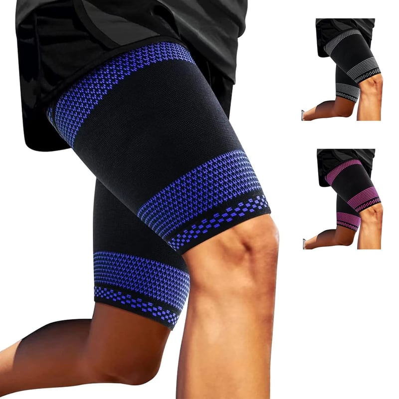 ABYON Comb Compression Támogatás Férfiaknak és Nőknek, 2 Darab, Légáteresztő Nem Csúszik
