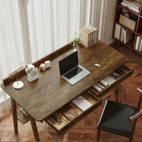 Abyssaly Öntapadós Bútor Fólia Fa Mintás 30x200cm Konyha Szekrény Dekoráció - 0.3W x 2L m, Brown 6