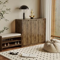 Abyssaly Öntapadós Bútor Fólia Fa Mintás 30x200cm Konyha Szekrény Dekoráció - 0.3W x 2L m, Brown 3