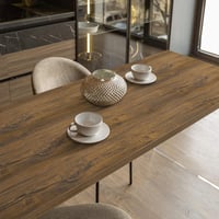 Abyssaly Öntapadós Bútor Fólia - Világosbarna Fa Mintázatú Dekorációs Tapéta 60×300 cm - Vízálló Felújító Matrica Bútorokra, Falakra 5