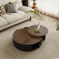 Abyssaly öntapadós bútorölelő fólia, sötétbarna tölgy mintás - 60x300 cm 8
