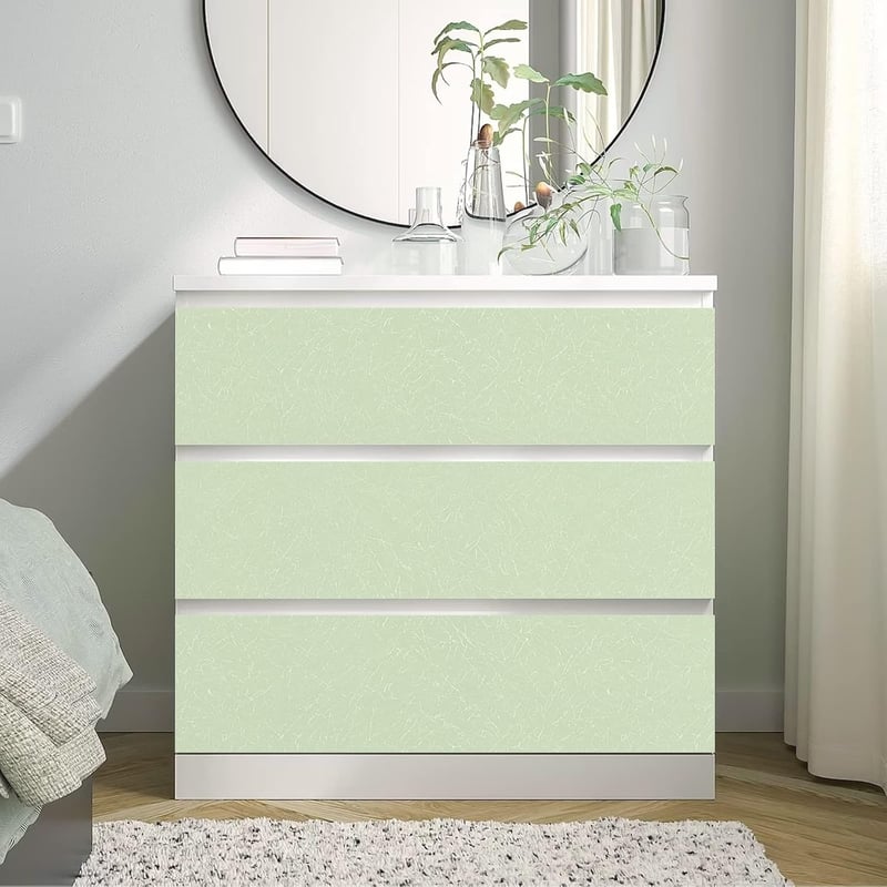 Abyssaly öntapadós tapéta zöld 40x300cm konyhapult burkolat bútor matrica