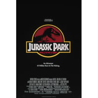 Filmový plagát ABYSTYLE Jurský park 91,5x61,5 cm, laminovaný papier, oficiálny filmový plagát na dekoráciu 1