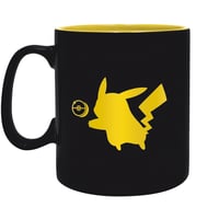 ABYSTYLE - Pokemon Pikachua Black Iconic Mug 16oz 2