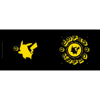 ABYSTYLE - Pokemon Pikachua Black Iconic Mug 16oz 3
