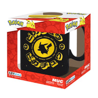 ABYSTYLE - Pokemon Pikachua Black Iconic Mug 16oz 4