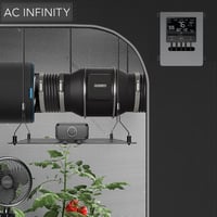 AC Infinity Controller 69 PRO - Intelligens Klímavezérlő Hőmérséklet, Páratartalom és Világítás Szabályozáshoz - Bluetooth + WiFi 7
