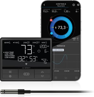 Inteligentný regulátor prostredia AC Infinity Controller 69 PRO