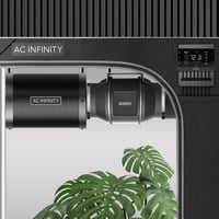 AC Infinity Légszűrő PRO Készlet 4", WiFi Applikációs Vezérléssel, Automata Szintszabályozással, Szénszűrővel, Növénysátorhoz 8