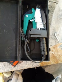 Aparat de sudat țevi PPR TAZZOR 1500W, 20-63 mm, cu reglaj digital al temperaturii 100-320°C, set pentru sudura țevilor din plastic PE cu duze și 8