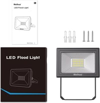 MEIHUA 35W-os LED reflektor, 3500LM, hidegfehér, kültéri, vízálló, IP66 8