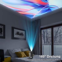 Eroshoo HY320 Mini Hordozható Projektor Full HD 1080P 4K Támogatással, Android 11, WiFi6, Bluetooth 5.2, 180° Forgatható, Otthoni Mozi és Kü 7