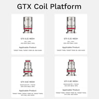 Vaporesso GTX 0.2Ω tekercs Target PM80 SE/PM80/GEN Nano készülékekhez, 5 db 4