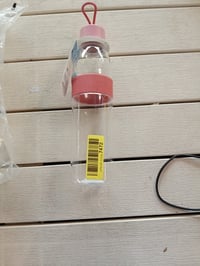 Znovupoužiteľná fľaša Mepal Ellipse 700 ml, Vivid Mauve, vhodná aj na sýtené nápoje — na boku je škrabanec (stav: pozri 2. obrázok) 2
