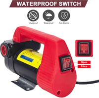 LEMOTO 175W Elektromos Gázolaj és Kerozin Szivattyú 45L/perc, 12V 4