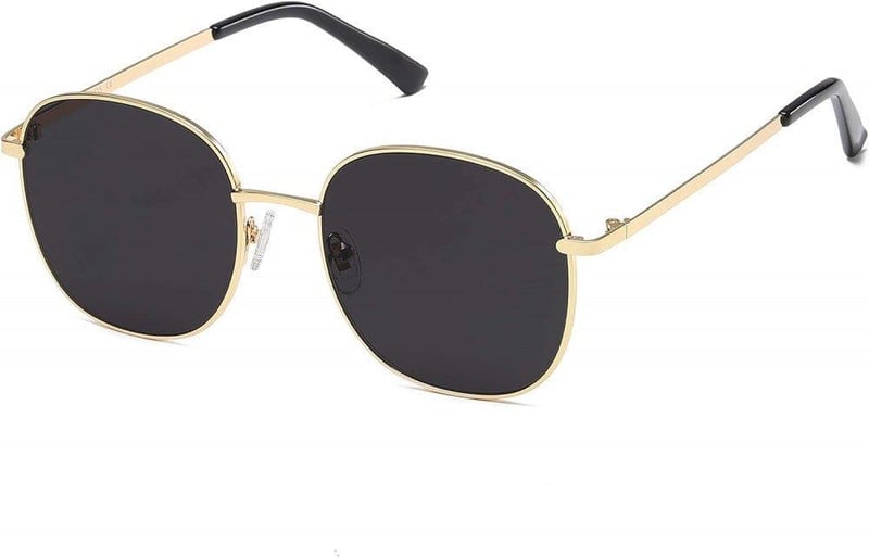 Ray-Ban Unisex Négyzetes Napszemüveg Rugós Zsanérral - Felújított
