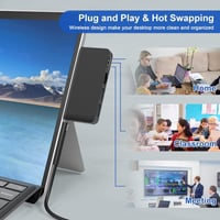 Yeemie Pro Surface Pro 8 Dokkoló - 4K HDMI, Ethernet, USB és TF Kártyaolvasó 8