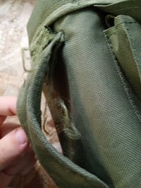 Mil-Tec Patrol Canteen 2 literes katonai kulacs tokkal és hevederrel, olívzöld - használt, enyhén foszló (állapot: lásd a 2. képet) 3