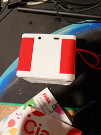FABA Storyteller Audio Box s figúrkou – Ele slon – Detská vzdelávacia hračka s reproduktorom, francúzska verzia, pre deti od 0 do 6 rokov 3