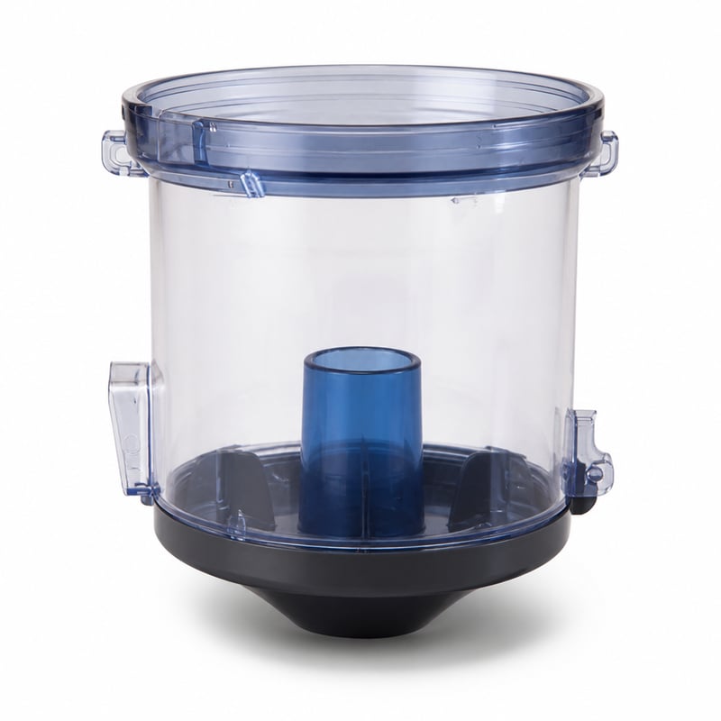 AmazonBasics Zsák nélküli hengeres porszívó — 1,5 literes portartály (alkatrész)