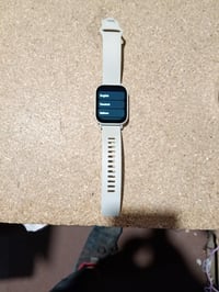 Inteligentné hodinky Xiaomi Redmi Watch 5 Active so sivým silikónovým remienkom, 2,0" — displej je poškriabaný a chýba nabíjací kábel (stav: pozri 2. obrázok) 2