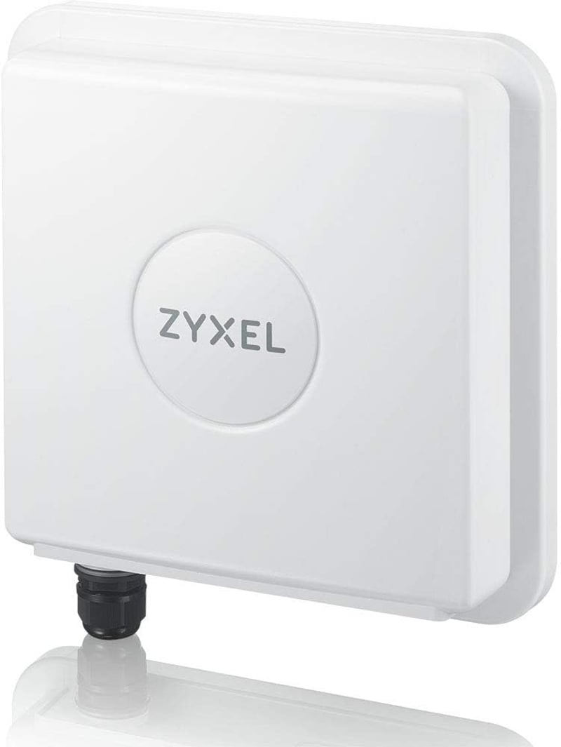 ZyXEL LTE7490-M904 Kültéri 4G LTE-A Cat.18 Router PoE Támogatással, Nagy Hatótávolságú Antennákkal, Dual WAN Failover és Távoli Menedzsment 