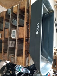 VEVOR Výklopný záhradný vozík, náhradná PP korba pre transportný vozík s nosnosťou 181 kg a vyklápaním v uhle 90 stupňov 3