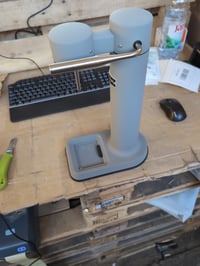 Aparat de carbonatare Aarke Carbonator 3 Premium din oțel inoxidabil cu sticlă Aarke — fără sticlă și tavă (stare: vezi a 2-a imagine) 2