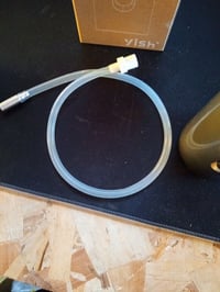Pompă de apă electrică YISH pentru bidoane de 5 galoane, dozator automat de apă cu încărcare USB și design pliabil — testat (stare: vezi a 2-a imagine) 4