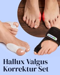 YOGAMEDIC Hallux Valgus korrekciós sín és lábujjelválasztó szett - Univerzális méret, BPA-mentes 2