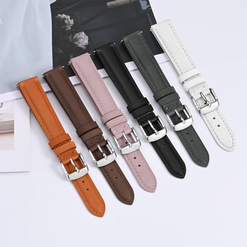 Bisonstrap Elegáns Bőr Óraszíj Gyorskioldással - Férfi és Női Órákhoz - 12-20 mm Méretben Kompatibilis Órafülekkel

AI: Bisonstrap Elegáns B