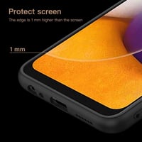 Samsung Galaxy A22 Retro Barna Bőrhatású Tok - Könnyű és Ütésálló 4