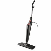 Vileda Steam Plus XXL parni čistač s okretnom glavom od 40 cm, spremnik od 0,4 L, crni – nepotpuno – bez power pada (stanje: vidi 2. sliku) 1