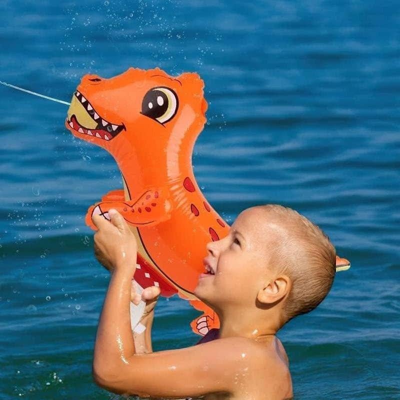 Dinós Vízipisztoly - Nyári Móka Gyerekeknek