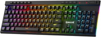Redragon K580 PRO Vezeték Nélküli RGB Gamer Billentyűzet, Mechanikus, 3 Üzemmód, Hot-Swap, Médiakonzol, Makrórögzítés, Lineáris Red Switch 1