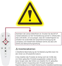 Sky angle LED Mennyezeti Lámpa Távirányítóval - Virág Alakú Dizájn, Fényerőszabályozható, 9 Fejes, 84 cm Átmérőjű, Nappali és Hálószoba Vilá 8