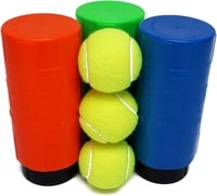 TUBOPLUS Narancssárga Tenisz és Padel Labda Nyomástartó Tubus 2020 4