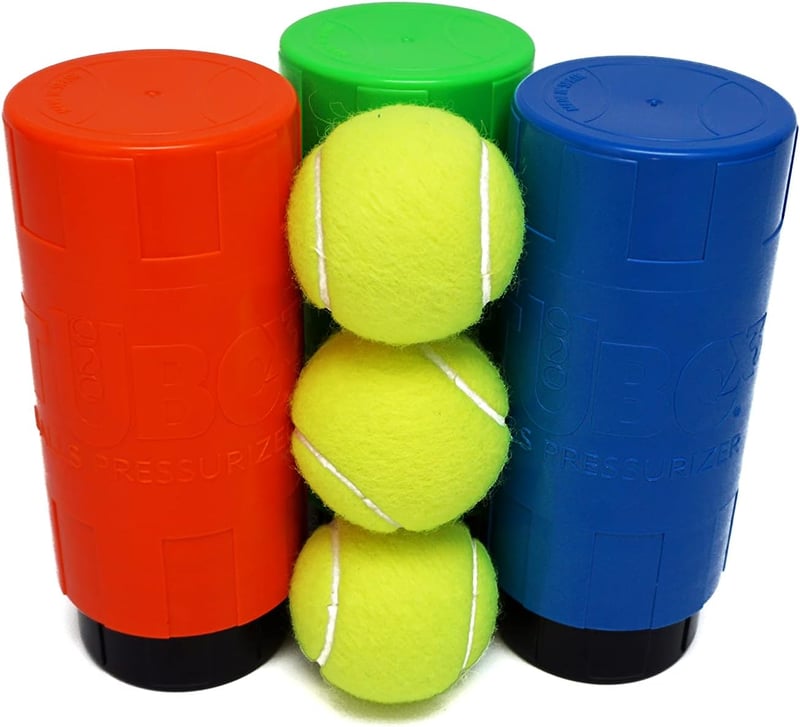TUBOPLUS Narancssárga Tenisz és Padel Labda Nyomástartó Tubus 2020