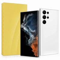WILLONE zaštitno staklo za kameru Samsung Galaxy S22 Ultra 5G – prozirno, kaljeno staklo 9H – nedostaju dva zaštitna stakla (stanje: vidi 2. sliku) 1