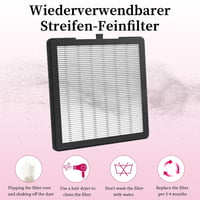 AISEELY Porelszívó Műkörmöshöz - 80W Erős Körömporszívó Állítható Szívóerővel, Mosható Szűrővel, Műköröm Építéshez, Manikűrhöz, Rózsaszín 6