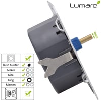 Lumare LED Süllyeszthető Spot, Dimmelhető, Meleg Fény, IP44 3