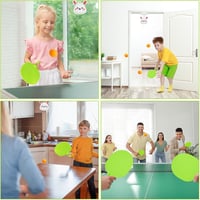 Flintronic állítható ping-pong edzőkészlet gyerekeknek, beltéri használatra 7