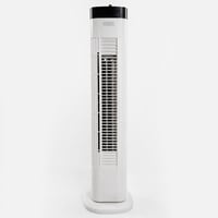 Használt Cecotec EnergySilence 790 Skyline oszlopventilátor, 76 cm, 50 W, 3 sebesség, oszcilláló, réz motor, 2 órás időzítő, fehér 1