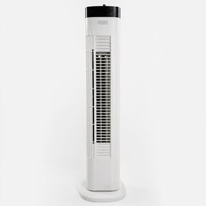 Stolni ventilator Cecotec EnergySilence 790 Skyline, 76 cm, 50 W, 3 brzine, oscilirajući, bakreni motor, mjerač vremena od 2 sata, bijeli