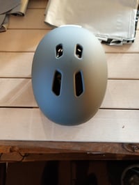 Mestská cyklistická prilba Alpina Brooklyn s LED svetlom, kávovo-sivá matná, obvod hlavy 57-61 cm, unisex pre dospelých 2